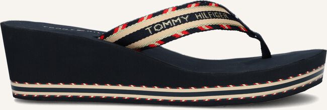 Blauwe TOMMY HILFIGER Teenslippers SHINY TOUCHES HIGH BEACH Blauwe TOMMY HILFIGER Teenslippers SHINY TOUCHES HIGH BEACH - large