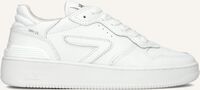 Witte HUB Lage sneakers SMASH - medium