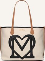 Beige LOVE MOSCHINO Shopper JC4061PP1G - medium