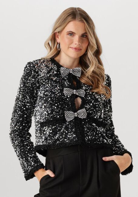 Zwarte Y.A.S. Vest YASBOW LS JACKET - large