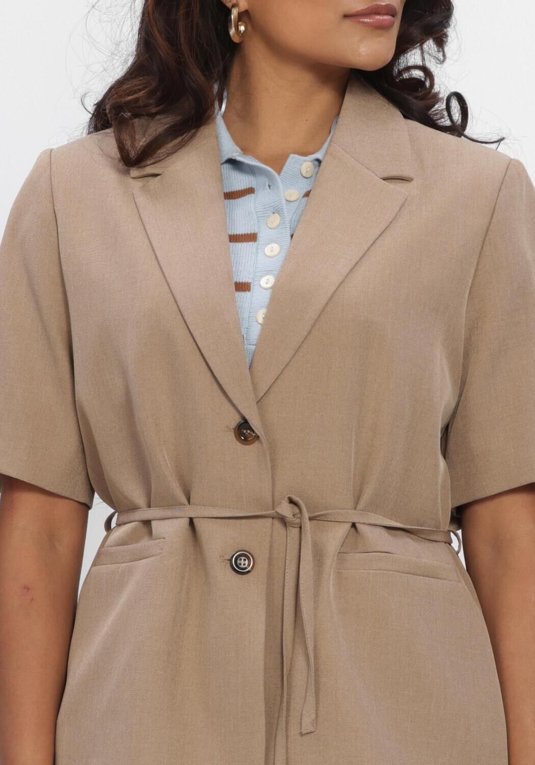 Bruine MODSTR&Ouml;M Blazers ALAYAMD SS BLAZER - large