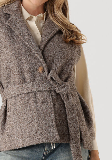 Bruine CIRCLE OF TRUST Gilet JENNY GILET - large