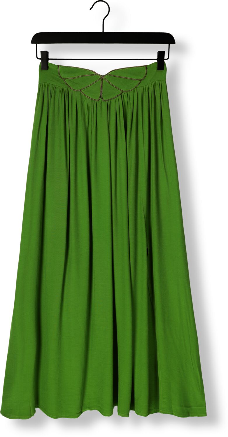 LOUIZON Dames Rokken Fakra Groen