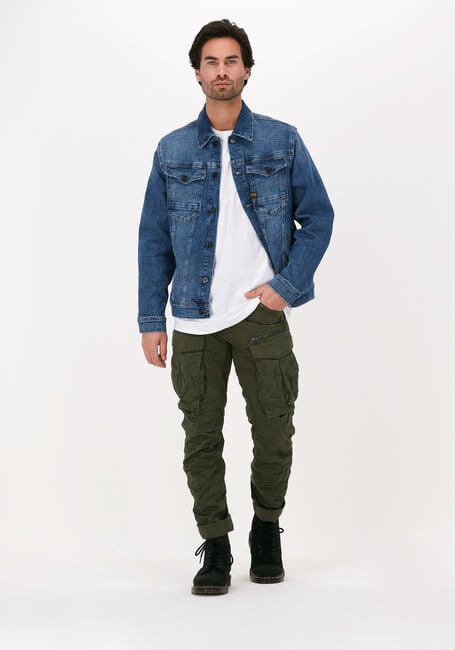 Blauwe G-STAR RAW Spijkerjas ARC 3D JACKET Blauwe G-STAR RAW Spijkerjas ARC 3D JACKET - large