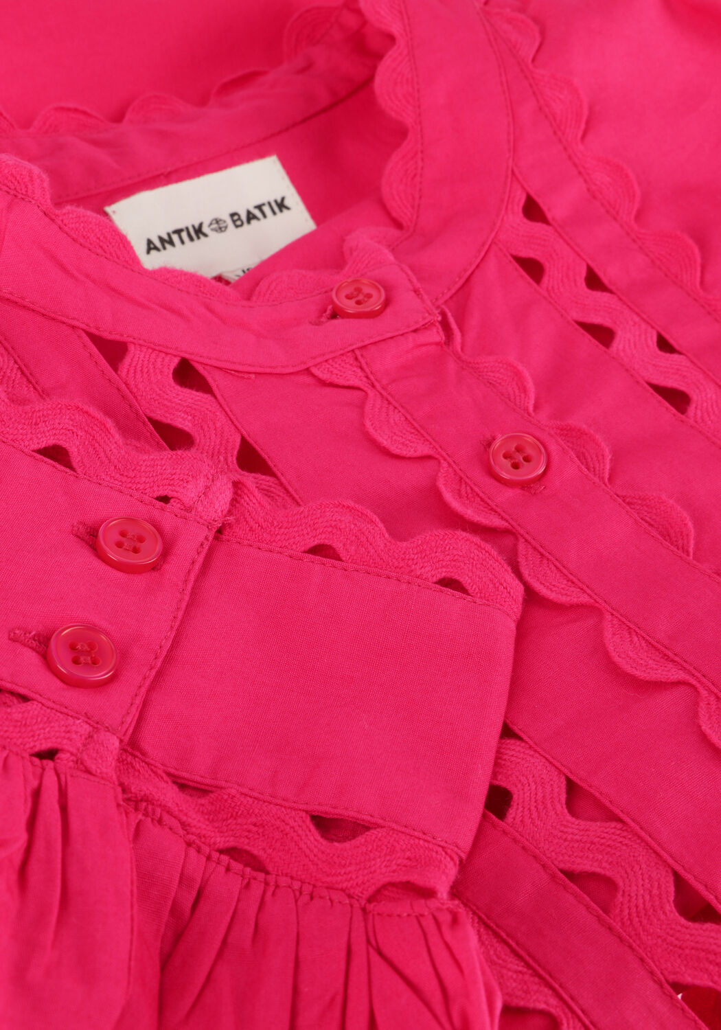 Fuchsia ANTIK BATIK Blouses RODO BLOUSE - large