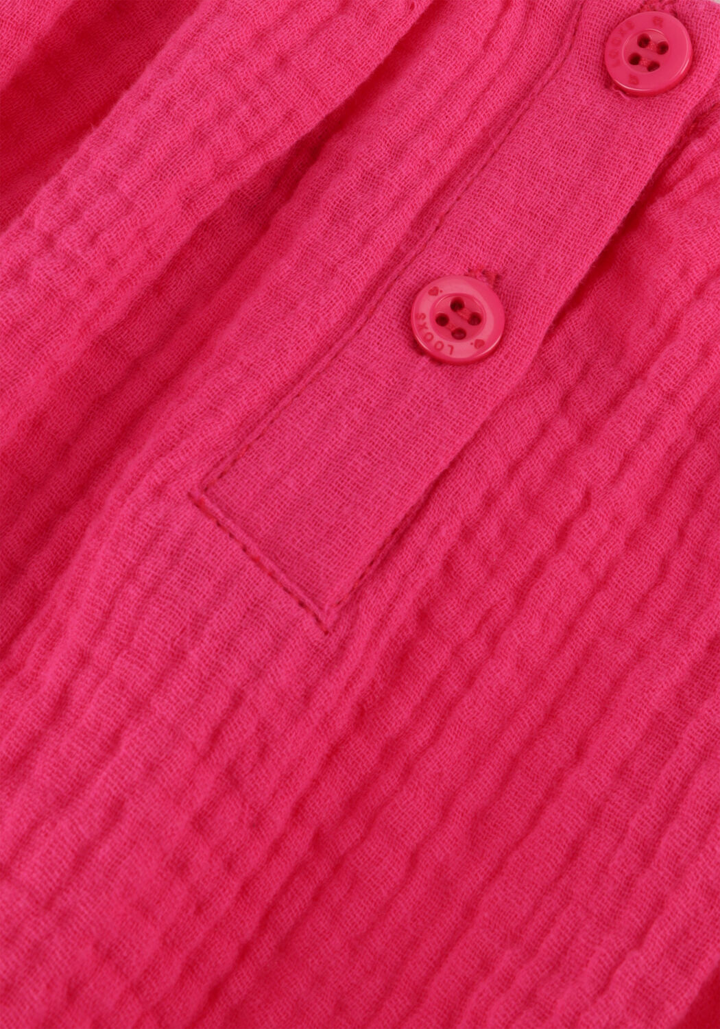 Roze LOOXS Mini jurk MOUSSELINE DRESS - large