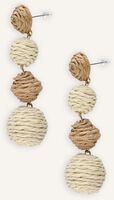 Beige NOTRE-V Oorbellen EARRINGS DOTS - medium