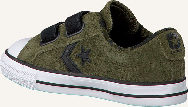 Groene CONVERSE Lage sneakers STAR PLAYER EV 2V OX KIDS Groene CONVERSE Lage sneakers STAR PLAYER EV 2V OX KIDS - large