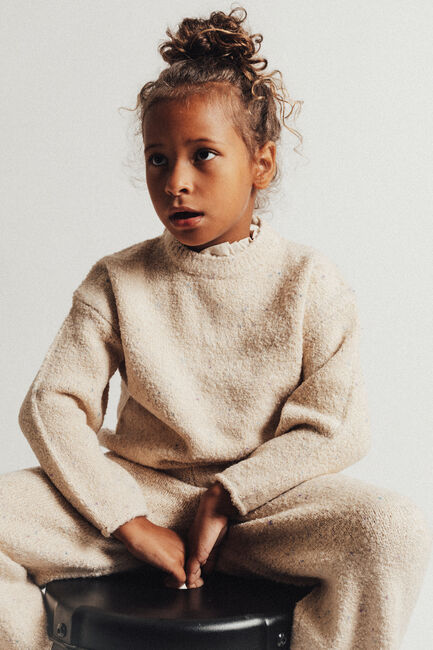 Creme BAJE STUDIO Top ISA - large