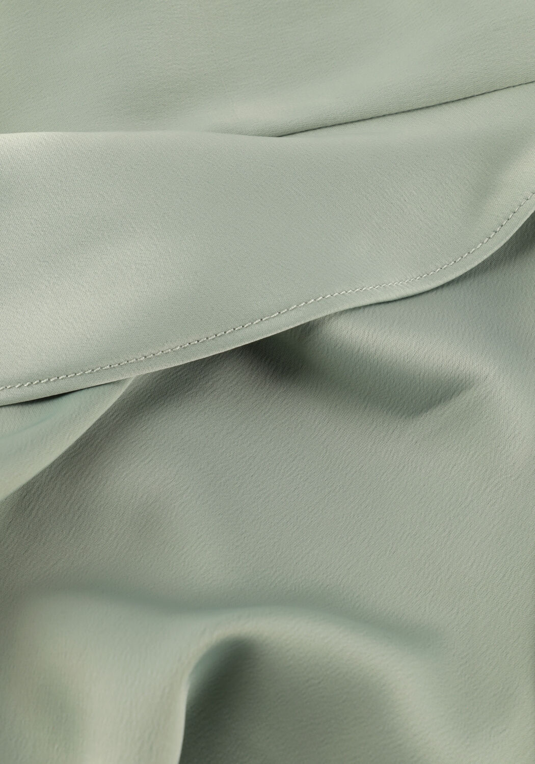 Mint Y.A.S. Midi jurk YASTHEA 2/4 MIDI WRAP DRESS S. - large