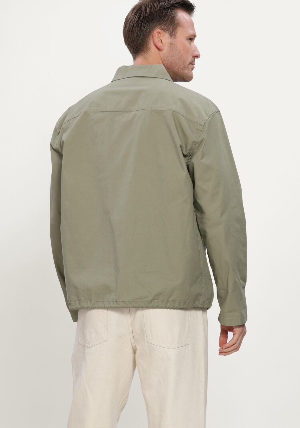 Khaki MACED Vest M-ALEX - large