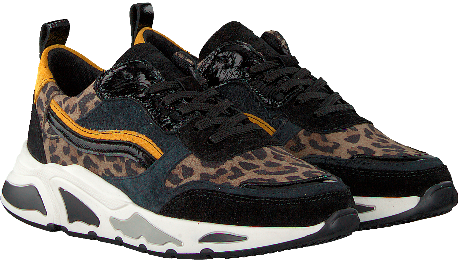 Zwarte OMODA Sneakers 5614 | Omoda