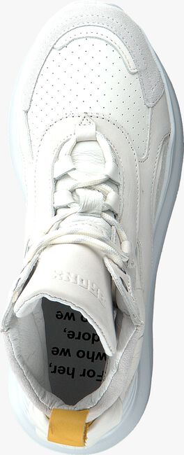 Witte BRONX GRAYSON 47240 Hoge sneaker - large