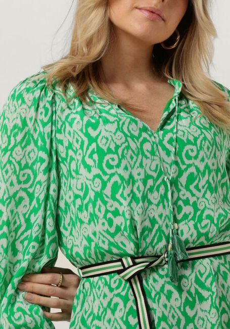 Groene MOLIIN Mini jurk TATUM - large