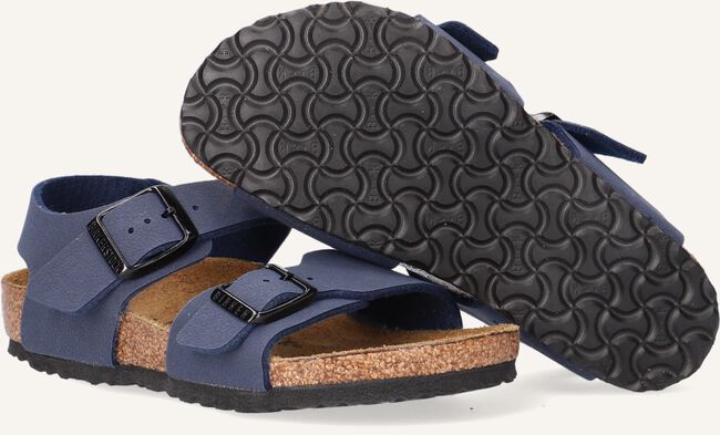 Blauwe BIRKENSTOCK Platte sandalen NEW YORK KIDS Blauwe BIRKENSTOCK Platte sandalen NEW YORK KIDS - large