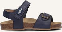 Blauwe KIPLING Platte sandalen FABIO - medium