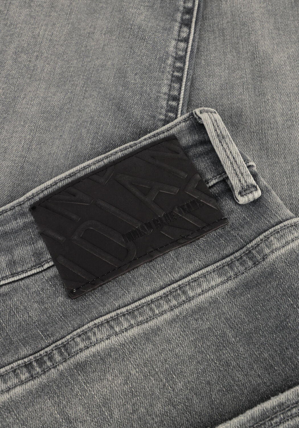 Lichtgrijze INDIAN BLUE JEANS Tapered jeans JAY TAPERED FIT - large