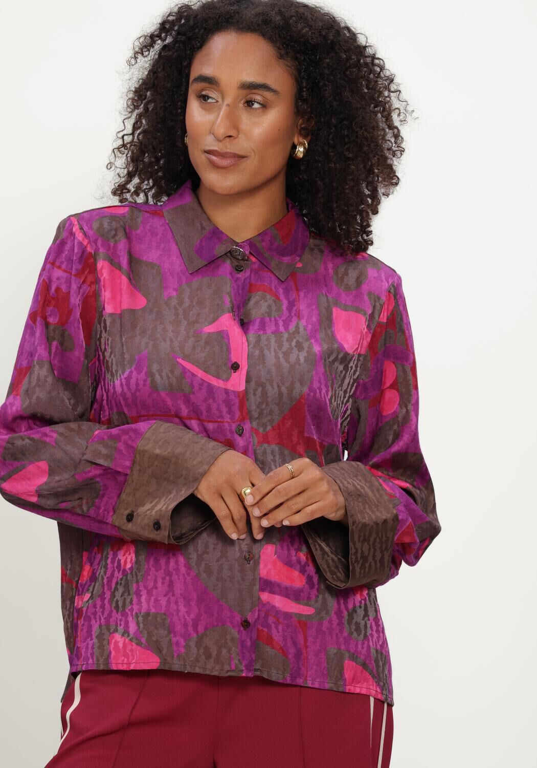 Multi POM AMSTERDAM Blouses ALEX COLOURFUL BOWS - large