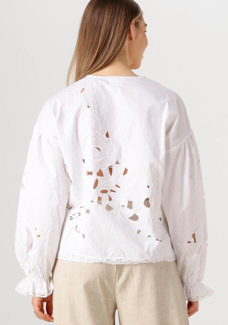 Witte SISSEL EDELBO Blouses YANG TOP - large