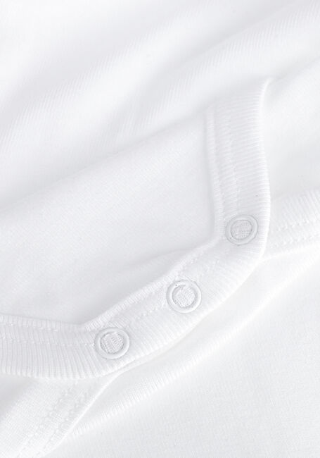 Witte PETIT BATEAU Rompers 2 BODIES NAISS ML - large