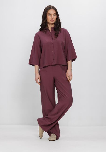 Bordeaux MODSTR&Ouml;M Blouses NICKIMD SHIRT - large