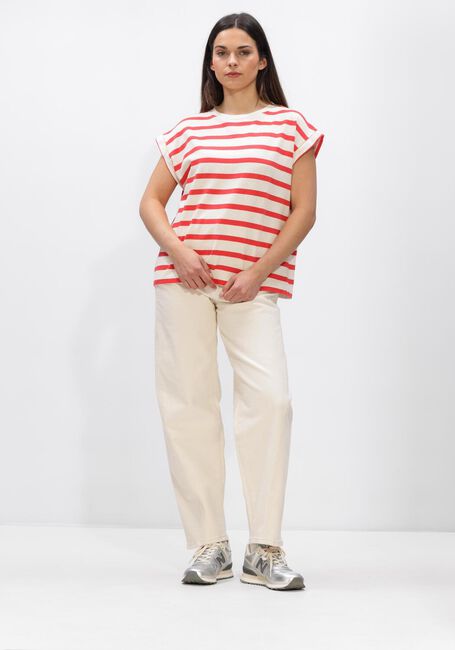 Multi BY-BAR T-shirt TOBI STRIPE TOP - large