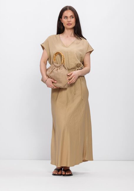 Beige BEAUMONT Maxi jurk AYMEE DRESS - large
