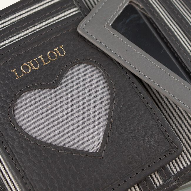 Grijze LOULOU ESSENTIELS Portemonnee SLB6XS Grijze LOULOU ESSENTIELS Portemonnee SLB6XS - large