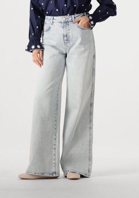 Lichtblauwe FABIENNE CHAPOT Wide jeans ALEX WIDE LEG JEANS - large
