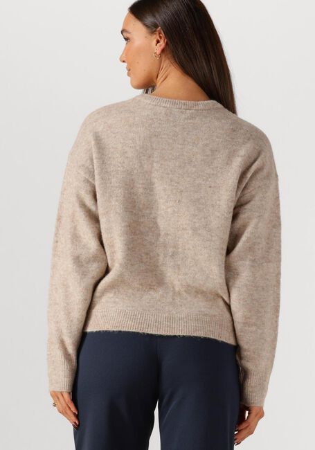 Beige MINUS Vest AURELIA KNIT CARDIGAN - large