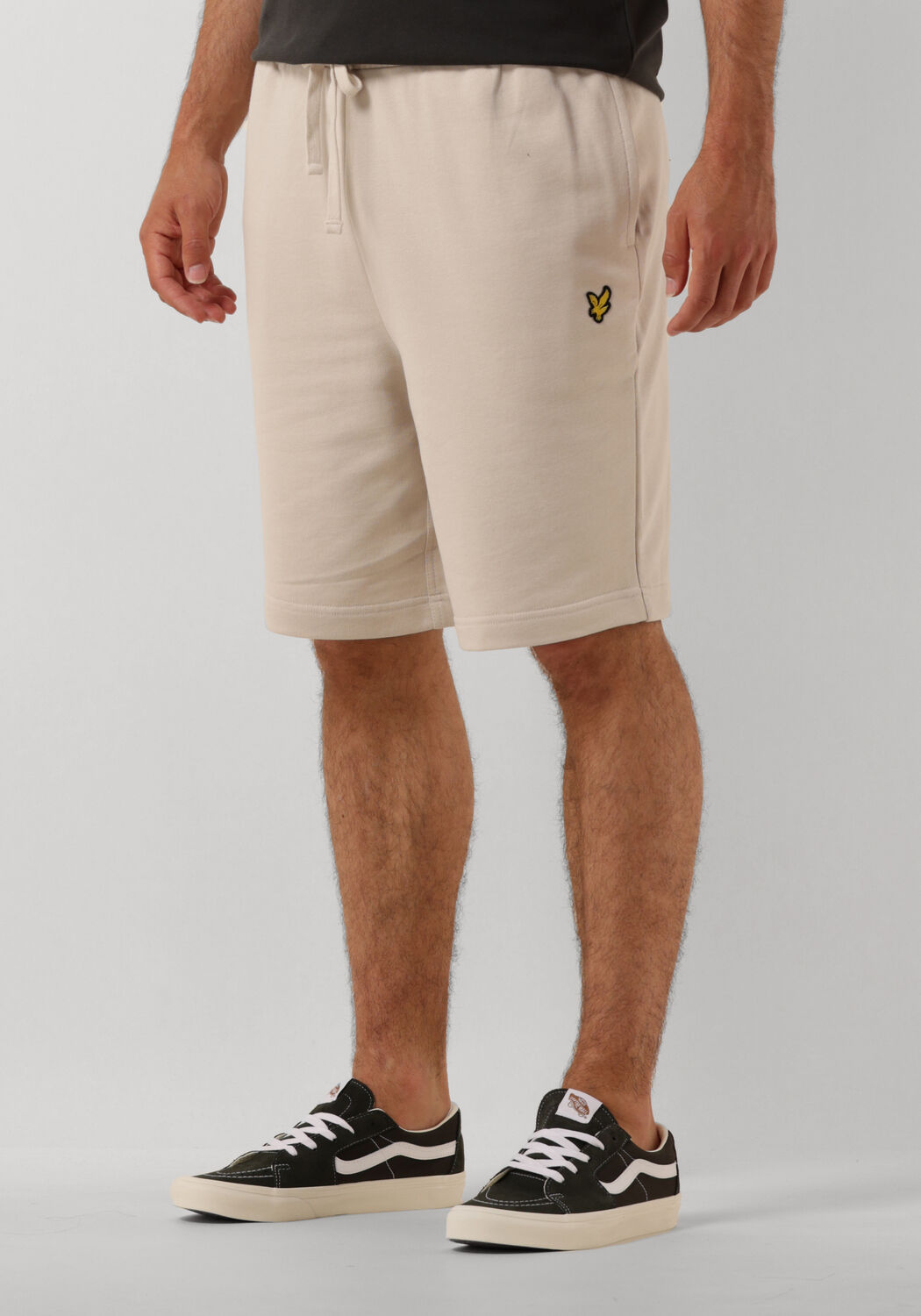 LYLE & SCOTT Heren Broeken Sweat Shorts Beige