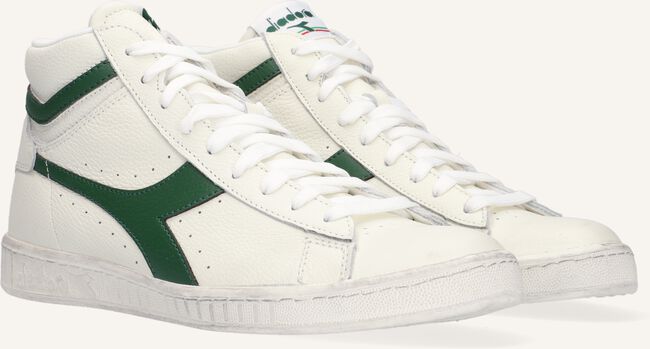 Witte DIADORA Hoge sneakers GAME L HIGH  WAXED Witte DIADORA Hoge sneakers GAME L HIGH  WAXED - large