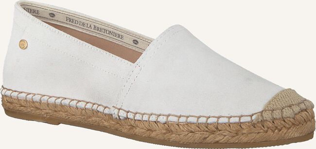Witte FRED DE LA BRETONIERE Espadrilles 152010079 Witte FRED DE LA BRETONIERE Espadrilles 152010079 - large