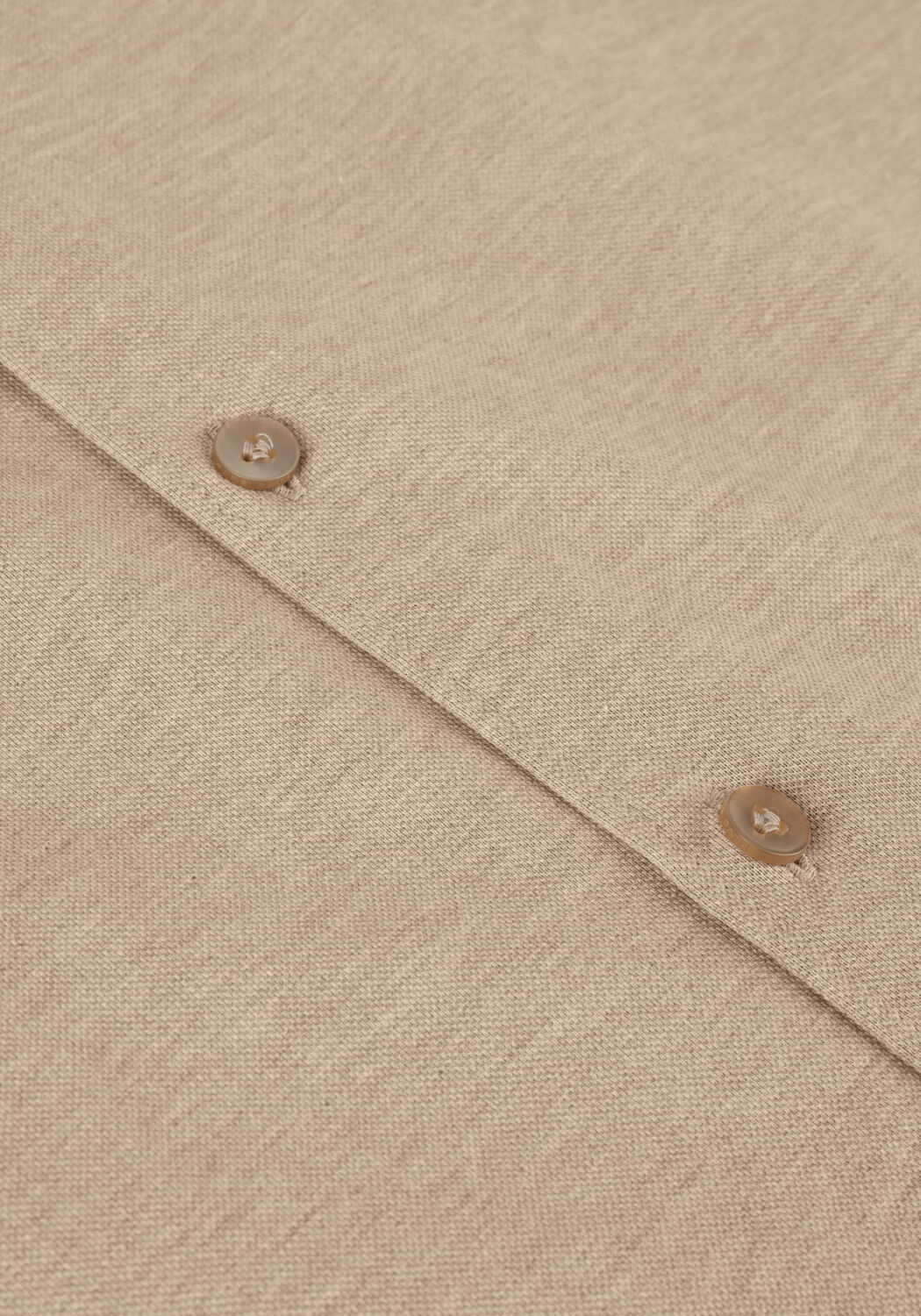 Zand PURE PATH Casual overhemd PIQUE SHORTSLEEVE BUTTON UP SHIRT - large