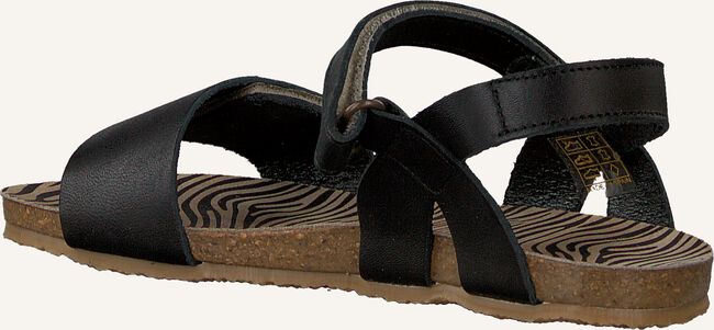 Zwarte RED-RAG Platte sandalen 19278 Zwarte RED-RAG Platte sandalen 19278 - large