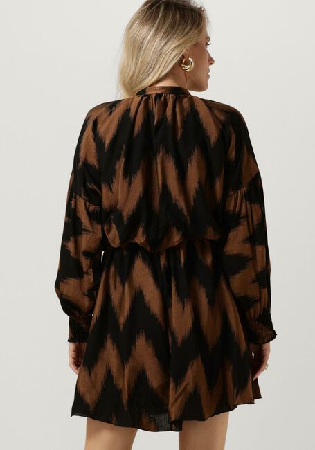 Zwarte AMAYA AMSTERDAM Mini jurk EMELY - large