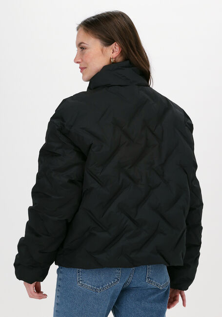 Zwarte RIANNE MEIJER x NA-KD Gewatteerde jas PADDED ZIP JACKET - large