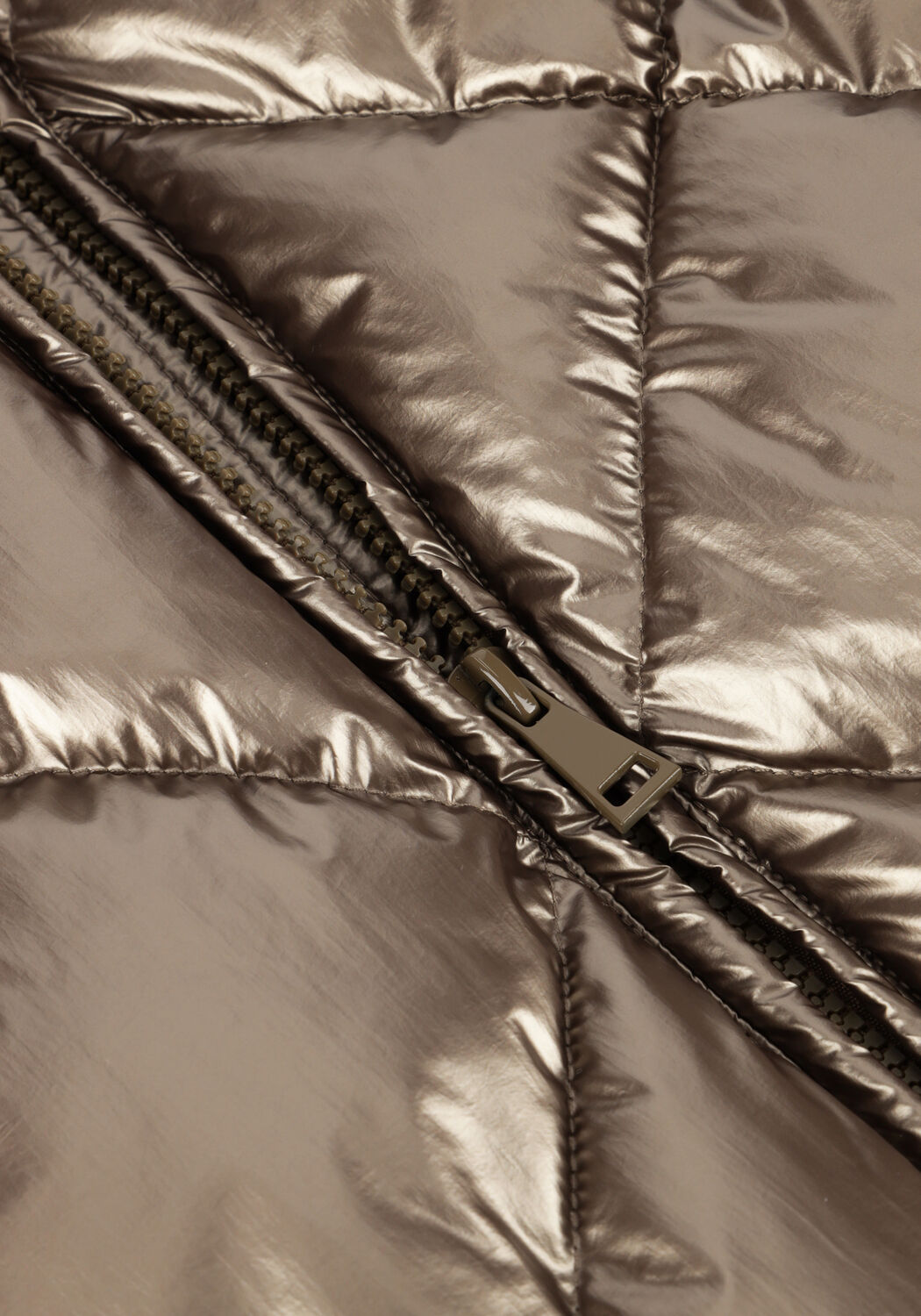 Metallic NUKUS Gewatteerde jas WILLOW JACKET METALLIC - large