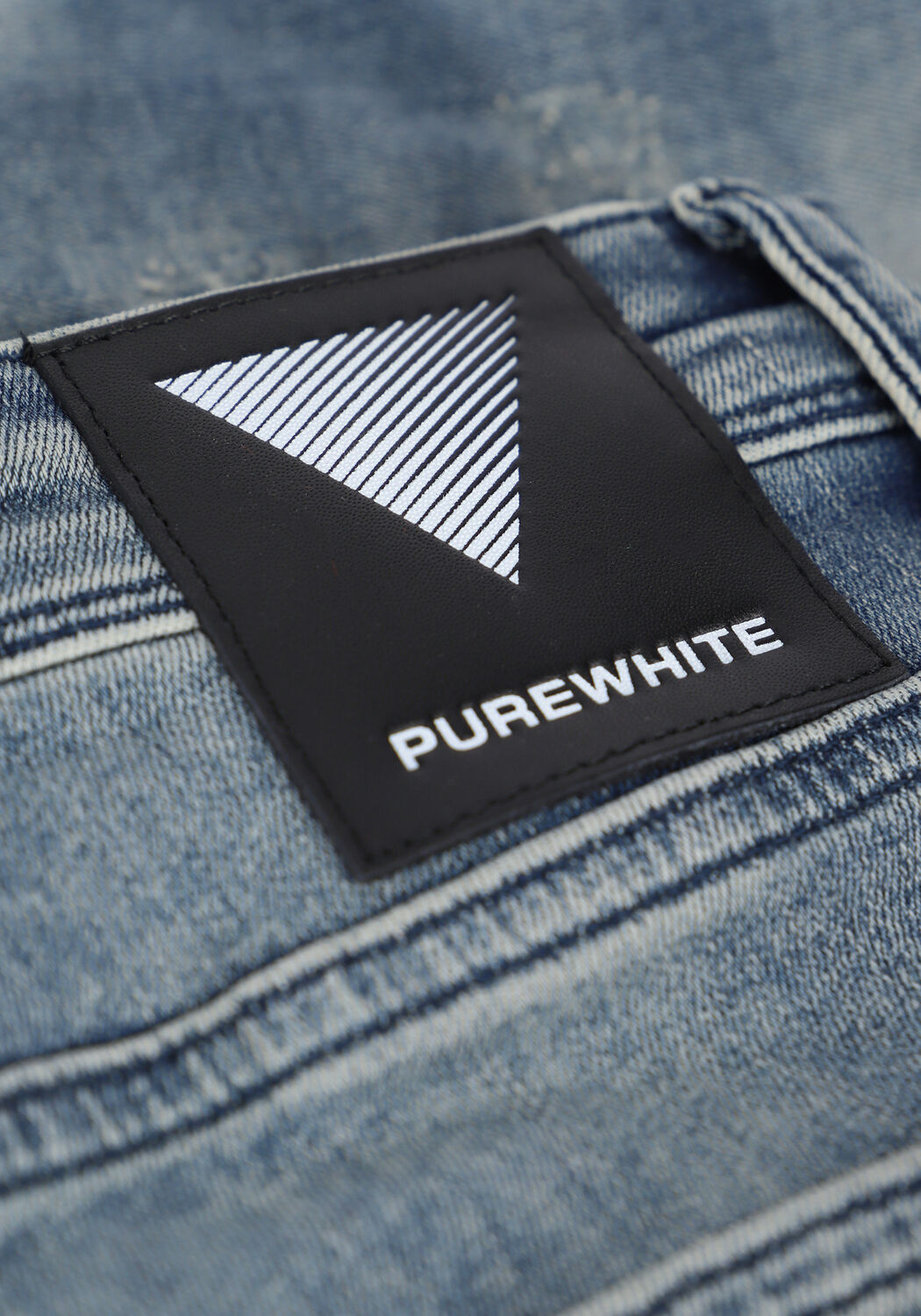 Blauwe PUREWHITE Shorts THE STEVE W0853 - large