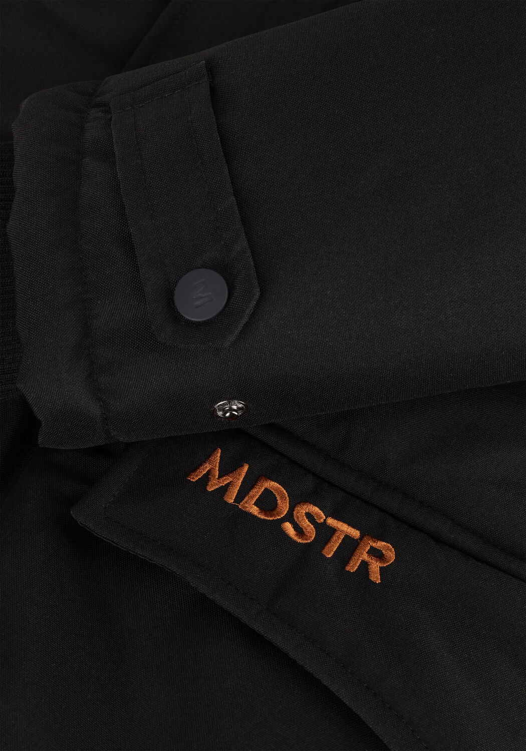 Zwarte MOODSTREET Parka's PARKA JACKET JASON - large