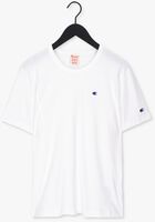 Witte CHAMPION T-shirt CREWNECK T-SHIRT 216545