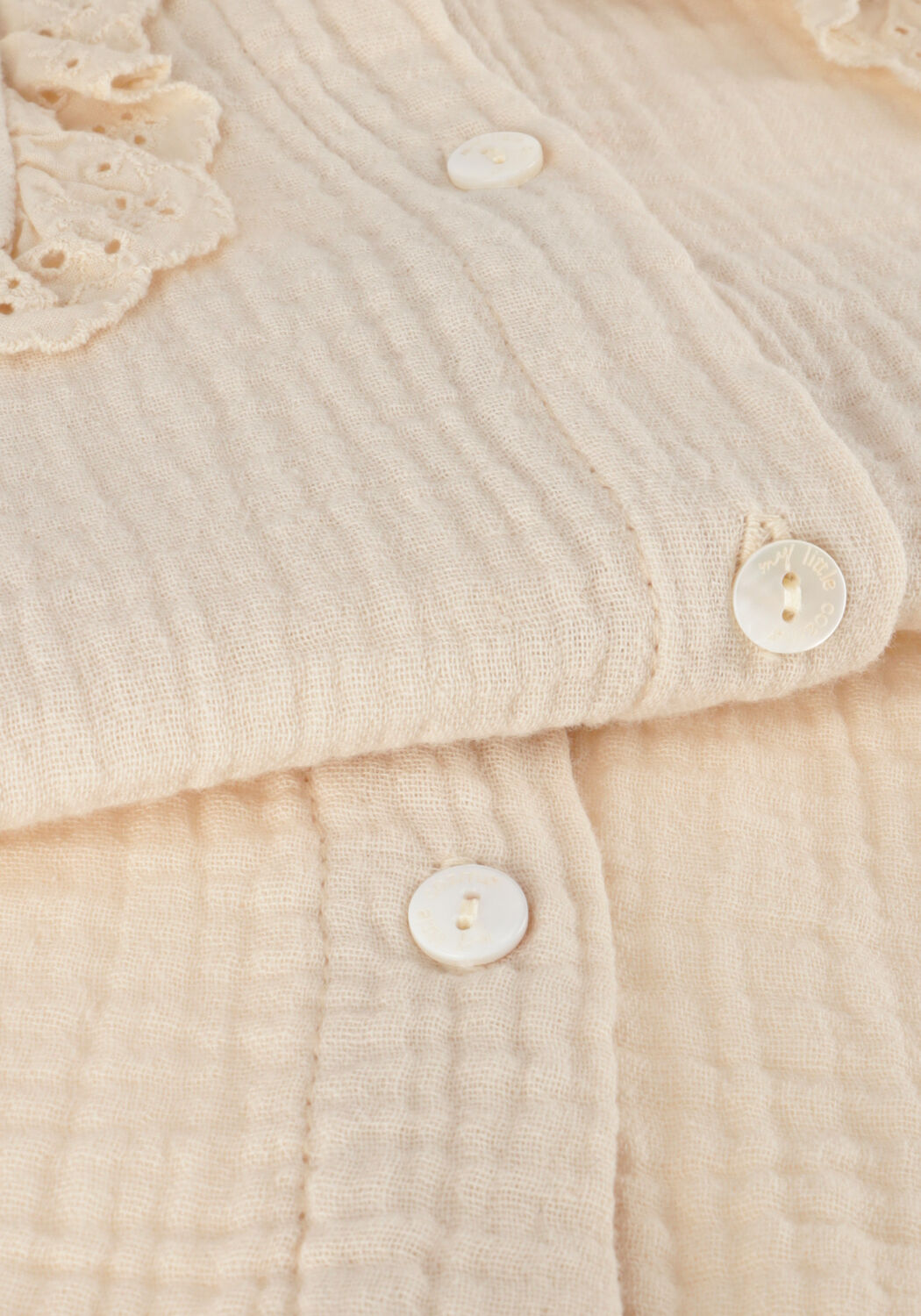 Beige MY LITTLE COZMO Blouses ALVAK230 - large