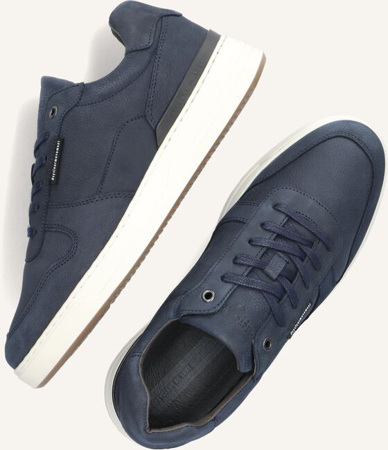 Blauwe CYCLEUR DE LUXE Lage sneakers FREEWHEEL 2110 Blauwe CYCLEUR DE LUXE Lage sneakers FREEWHEEL 2110 - large