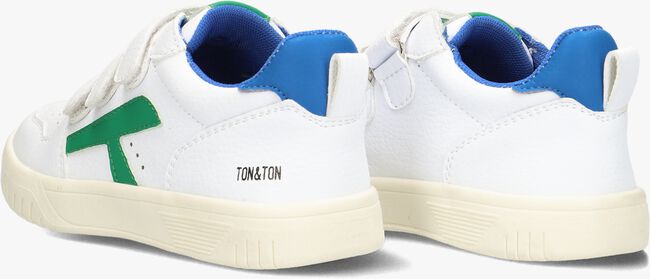 Witte TON & TON Lage sneakers FILIP - large