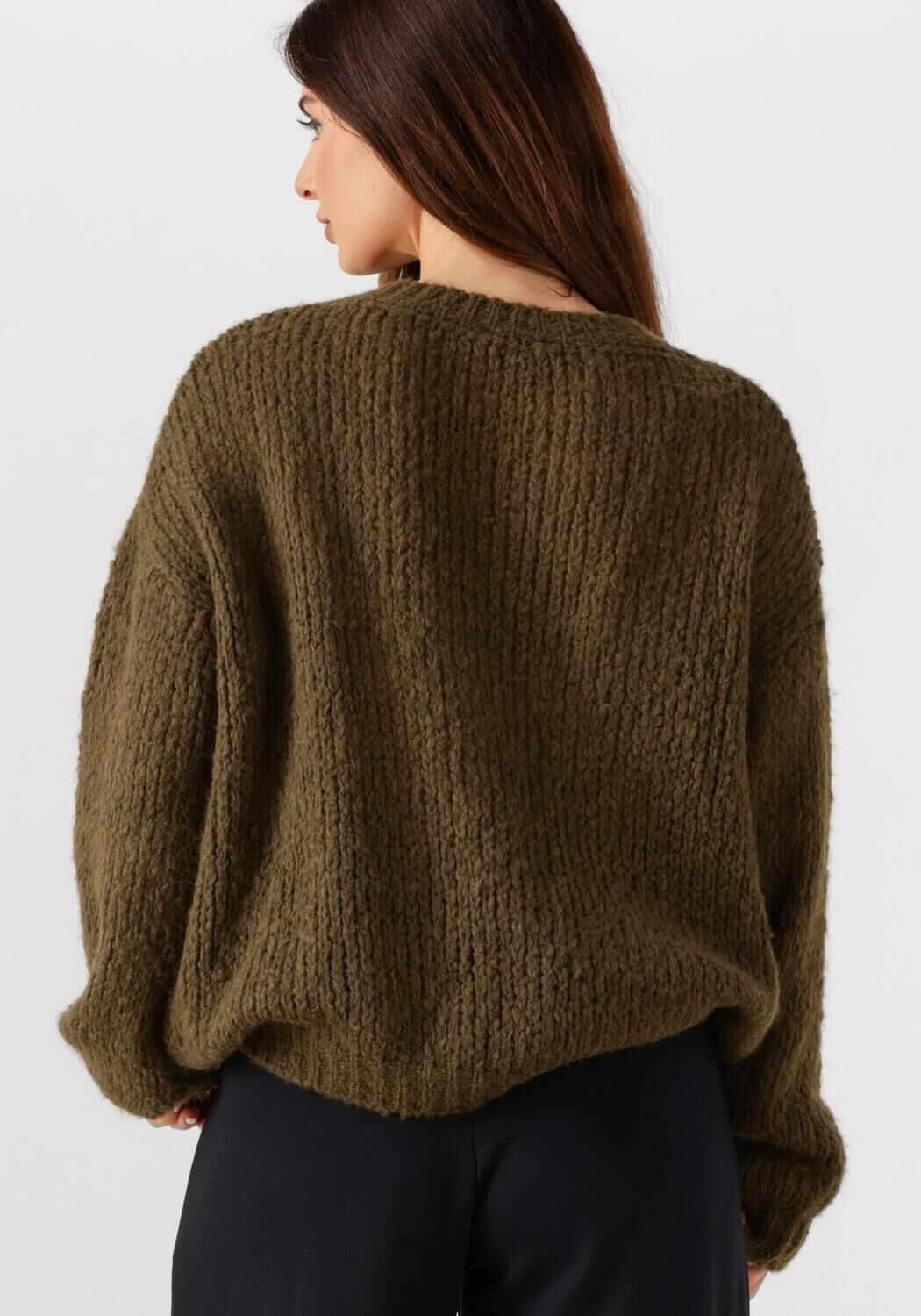PENN & INK Dames Truien & Vesten Jumper W25l246 Groen