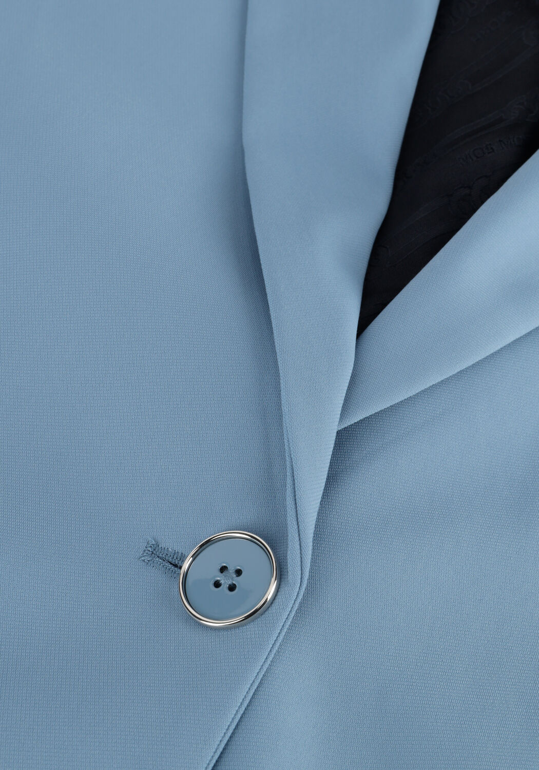 Lichtblauwe MOS MOSH Blazer BINE LEIA BLAZER - large