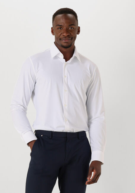 Witte BOSS BLACK Casual overhemd P-HANK-KENT-C1-222 - large