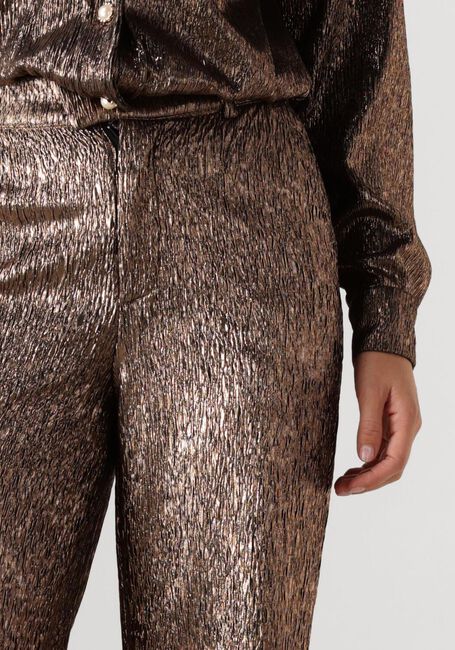 Gouden STUDIO AMAYA Wijde broek ANNA - large