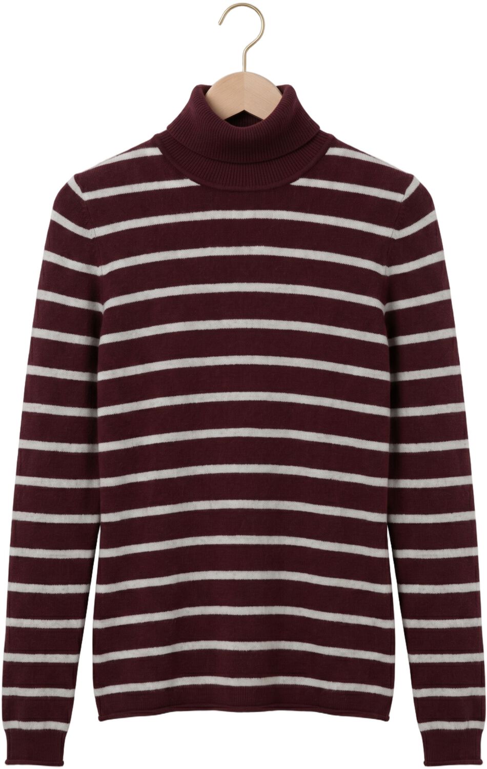 PENN & INK Dames Tops & T-shirts W26b435 Bordeaux