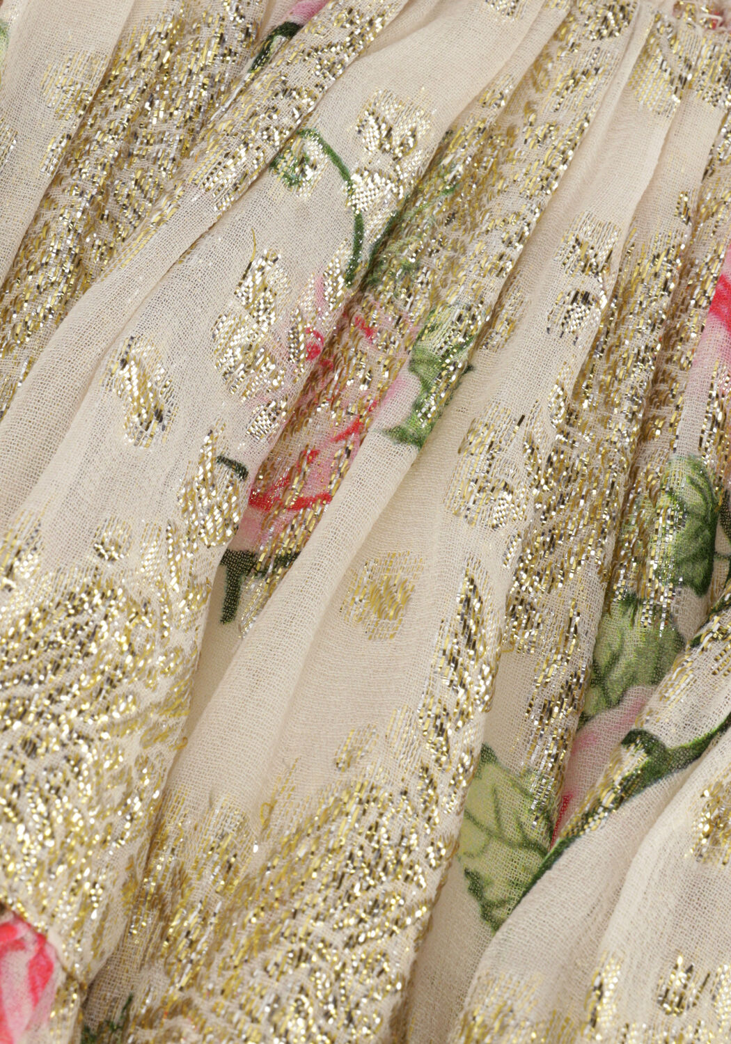 Ecru EST'SEVEN Mini jurk EST'CITY DRESS HANDMADE - large